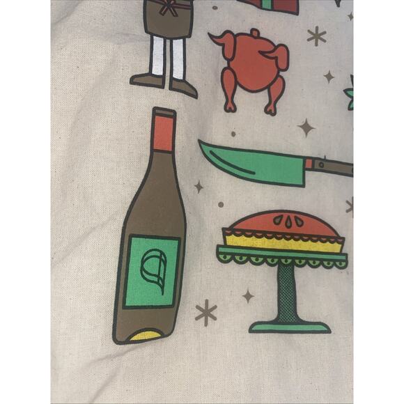 Canvas Print Shoulder Bag Shopping Tote Bag Alinea Group Restaurant Holiday - Picture 4 of 5